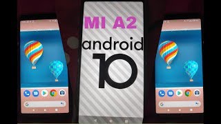Android 10 Pixelexperience rom for MI A2 in hindi