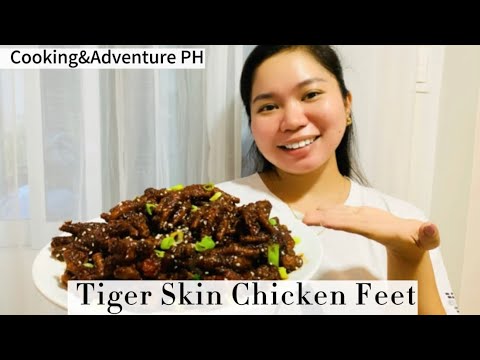 TIGER SKIN CHICKEN FEET