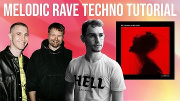 How To Make Industrial Melodic Techno(New Frames, B2, ORGIE Style) +Samples