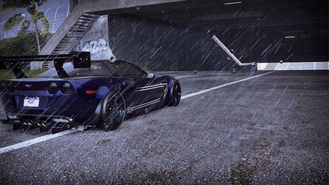 NFS Heat Corvette Z06 Supercharger Whine YouTube