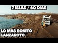 LANZAROTE; LO MÁS BONITO, la costa de Lanzarote |  VLOG 275