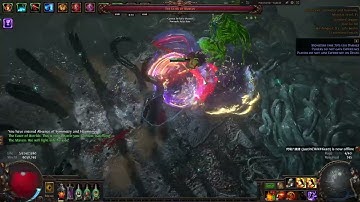 Uber Eater of the Worlds with Str stacker msz POE 3.27 STD