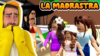 REACCIÓN LA MADRASTRA HISTORIA TRISTE en ROBLOX BROOKHAVEN