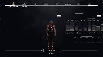 Best MyPlayer Build DEMIGOD!!! Nba 2k17