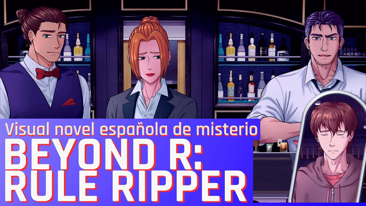 BEYOND R: RULE RIPPER — Misterio y muerte al ritmo de jazz