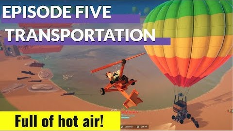 Craftopia | Ep. 5 | Learn to travel like a Rock Star! We