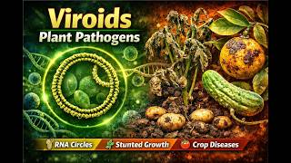Viroids Explained | Structure, Replication, Pathogenicity & Plant Diseases
