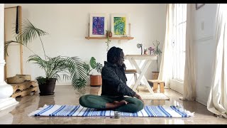 Evening Wind Down | Cannabis Yoga