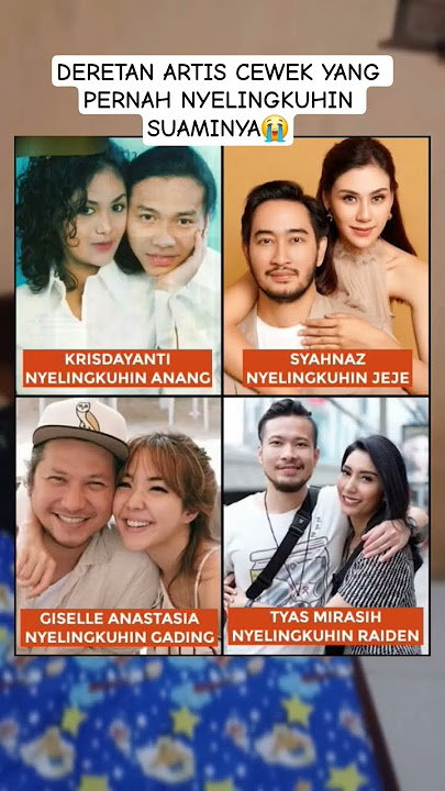 deretan artis cewek yg pernah nyelingkuhin suaminya #artis #selebriti #gosipartis