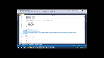 Jump Start to C# - Part - 03 (Class, Methods, Method Overloading, Method Overriding)