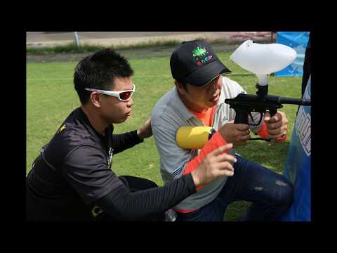 Dynamics Aisawan Taiwan Paintball 2017 Paintball Summer Camp【高雄市立社教館漆彈場】#1