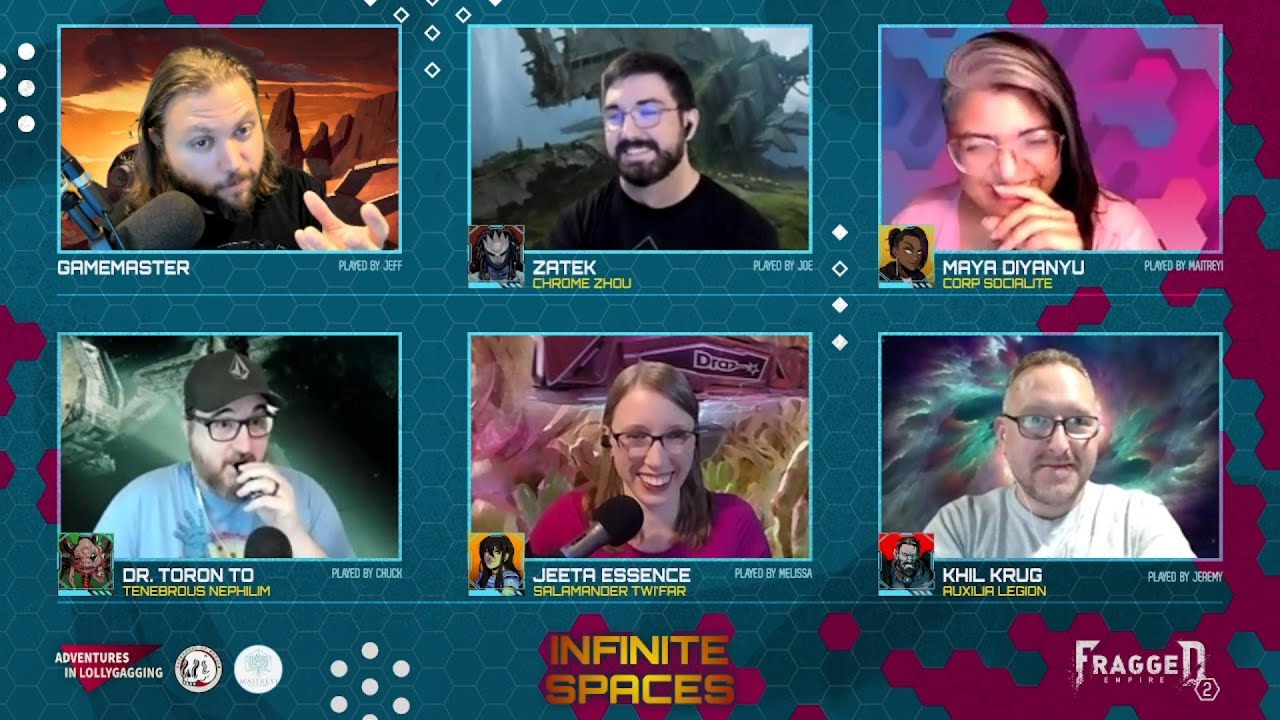 FRAGGED EMPIRE Infinite Spaces E18 Adventures In Lollygagging fragged-empire-infinite-spaces-e18-adventures-in-lollygagging