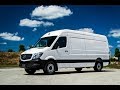 Mercedes Sprinter Worker vs Ford Transit comparison