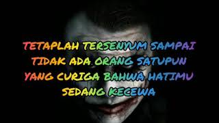 Joker it's Smile. Status wa keren 2019
