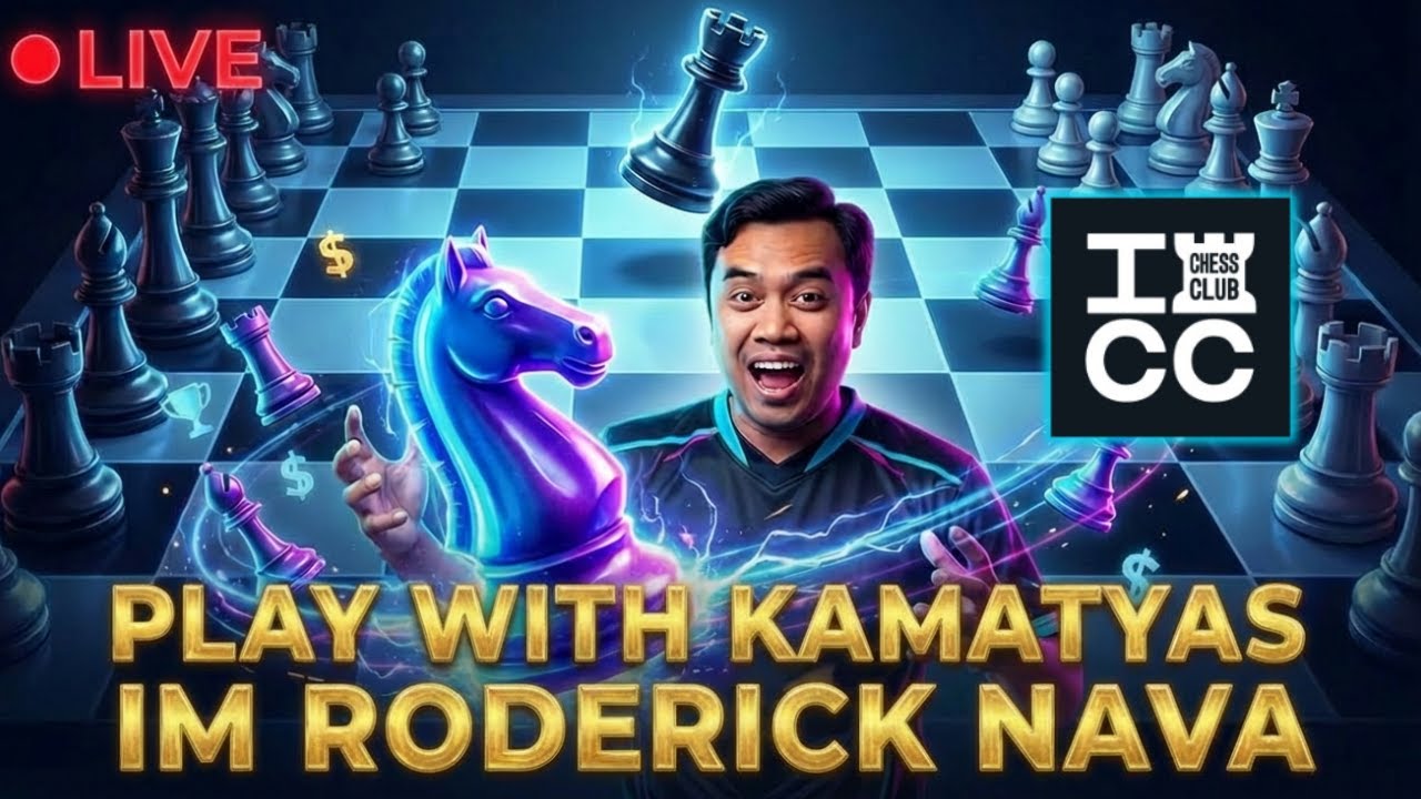 IM Roderick Nava will play games and share chess tips with users of the Internet Chess Club.