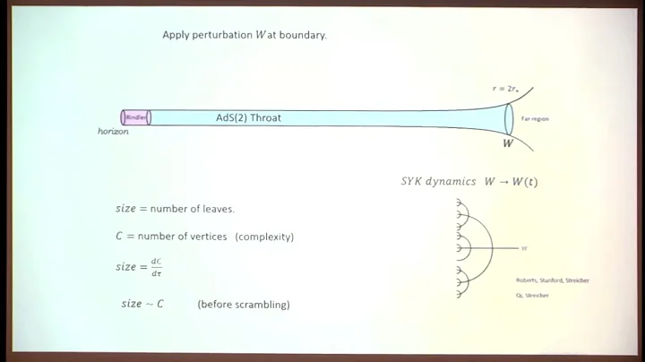 Three Aspects of Complexity - Leonard Susskind