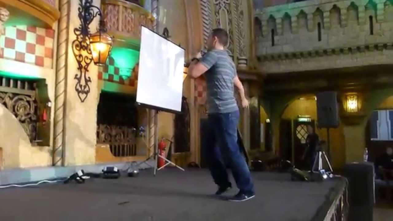 Witness line dance by Fred Whitehouse & Darren Bailey (July 2015) - dance