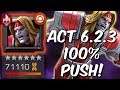 Act 6.2.3 100% - Omega Red Boss Chapter Headstrong - Marvel Contest of Champions