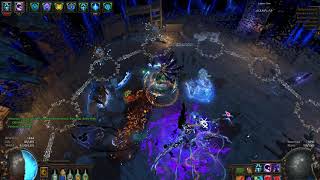 PoE3.6 Twisted Distant Memory Boss Occultist Soulrend