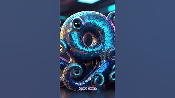 Octopus Countdown Magic | Numbers 9 to Zero Timer #countdown #timer #octopus #shorts