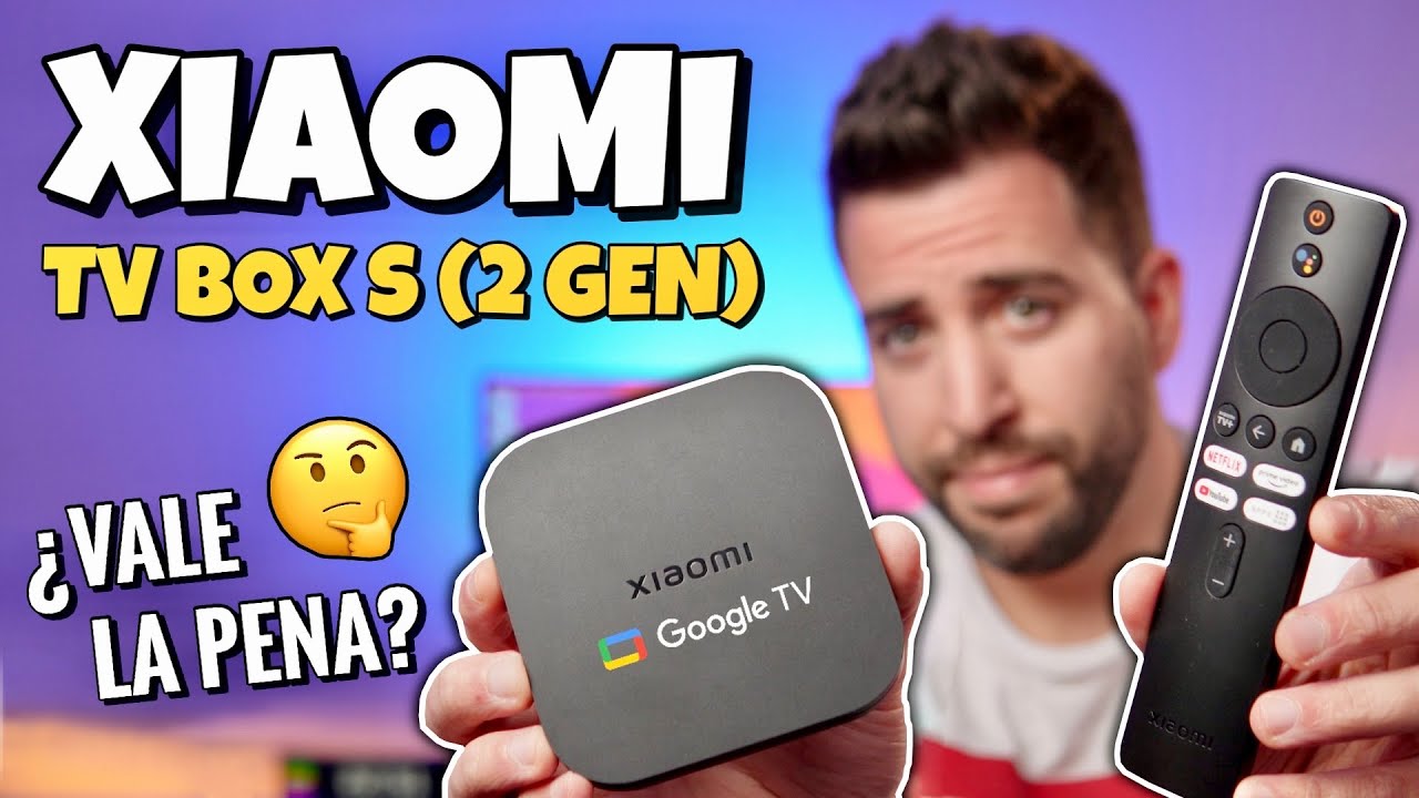 Caja de TV Xiaomi Mi Box S, 2ª generación – Los mejores productos