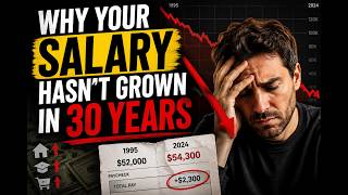 Why Your Salary Hasn't Grown in 30 Years