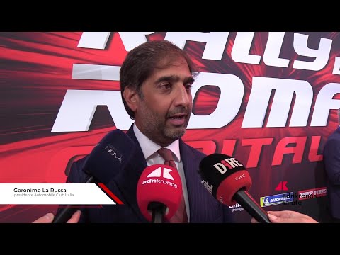 Video Rally di Roma, La Russa (Aci) aport e salute viaggiando sulla stessa strada