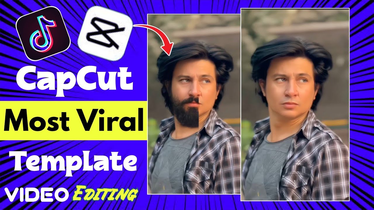 CapCut New Template TikTok Trending Video Editing Tiktok New Trend