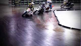 Las Vegas Gene Romero Indoor Flat Track Race at South Point Arena