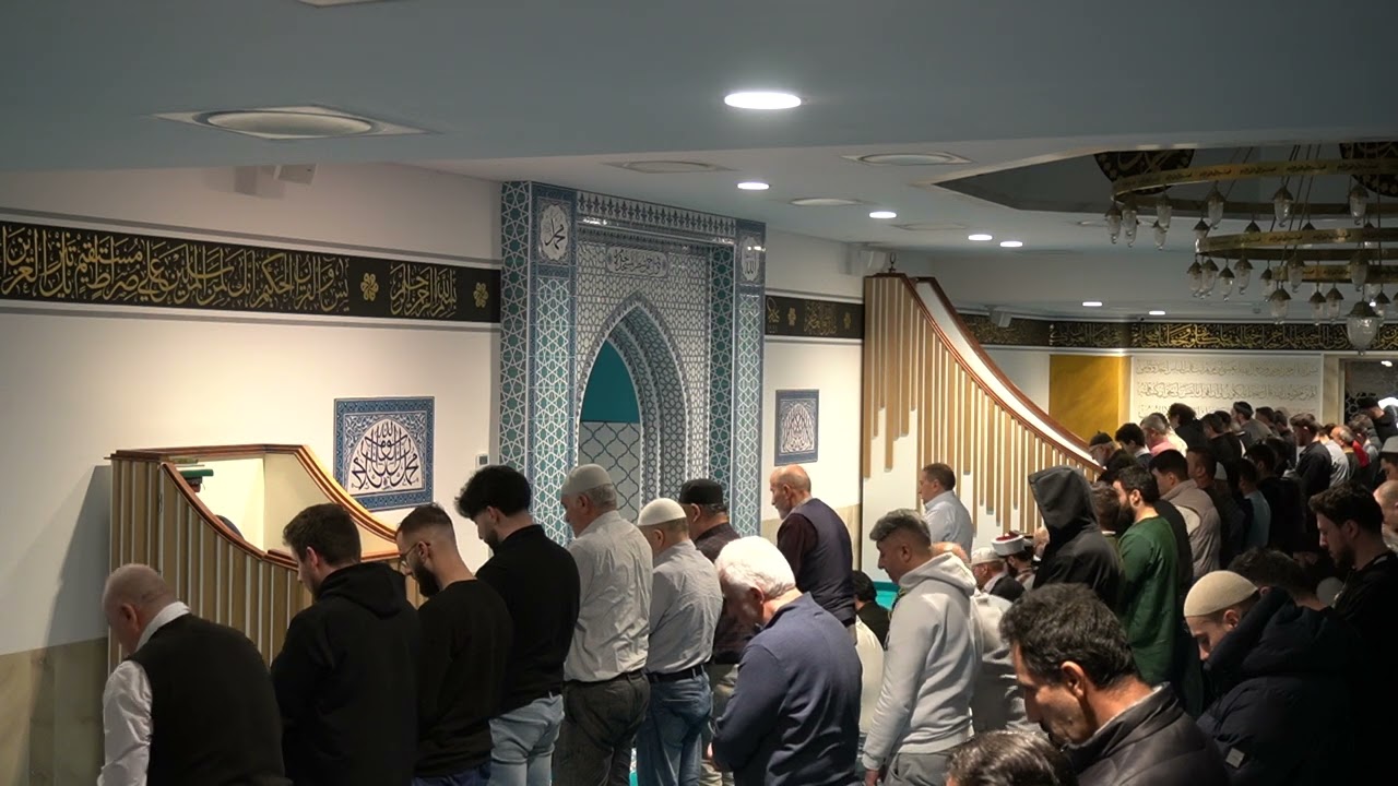 HDV Ahi Evran Gençlik - Teravih Namazı, 11-Ramazan-1445