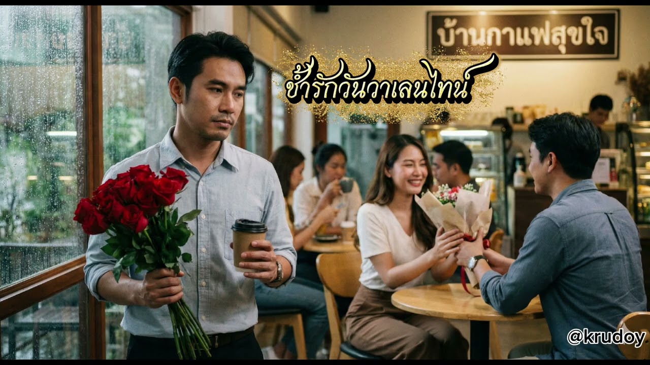 ช้ำรักวันวาเลนไทน์#เพลงลูกทุ่งร่วมสมัย#เพลงลูกทุ่งอินดี้#เพลงลูกทุ่งอกหักเจ็บลึก