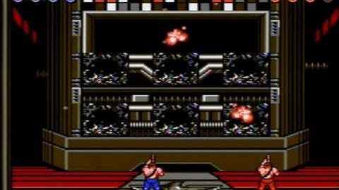 Contra Playthrough Part 1