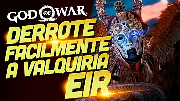 Como matar a Valquíria no God of War?