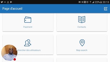 DEMO APPLICATION  E-MONEY SERVICES CYCLOS - Mobile app Account Overview By Any User FR