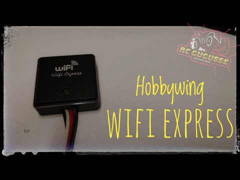 Hobbywing Wifi Express 2 - Comment l'utiliser et le connecter.