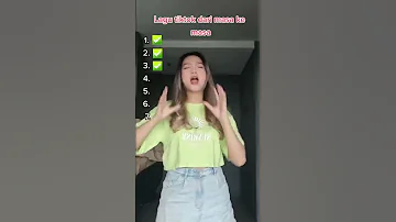 LAGU TIKTOK DARI MASA KE MASA