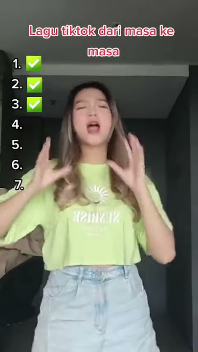 LAGU TIKTOK DARI MASA KE MASA