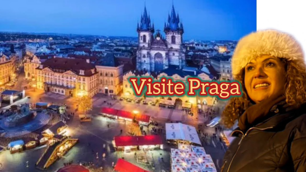 Praga é expectacular