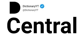 Central Synonyms | Thesaurus | Similar Words 