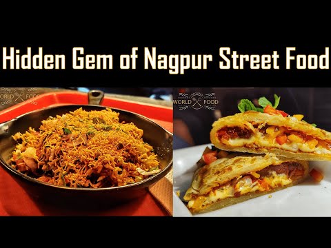 Nagpur ki best MAGGI BHEL | Mexican Tacos @ Rs.80 | Food Login | Nagpur | Indian Street Food