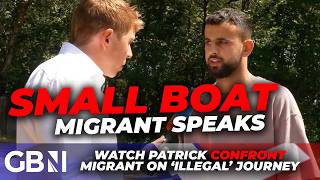 WATCH: Patrick Christys meets Afghan small boat migrant who DEFENDS UK journey: 'Happy to be here!'