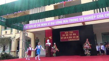giai điệu tuổi hồng   Thầy cô là tất cả   song ca học sinh tiểu học vừa hát vừa nhảy cực hay