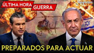 BREAKING NEWS WAR | Israel prepares to attack, boycott of Pete Hegseth, and purchase of military ...
