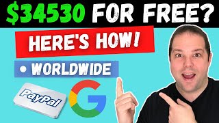 Free PayPal Money Instantly Using Google