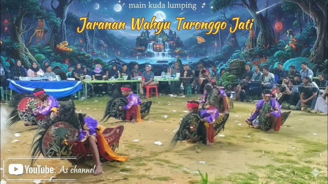 Viral Terbaru‼️Kecil kecil main Kuda Lumping‼️Wahyu Turonggo Jati‼️Maju Jaya Bungo Jambi 
