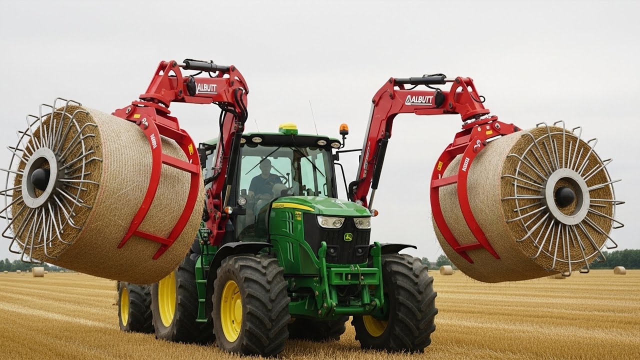 200 современных сельскохозяйственных машин, работающих с максимальной эффективностью! #17