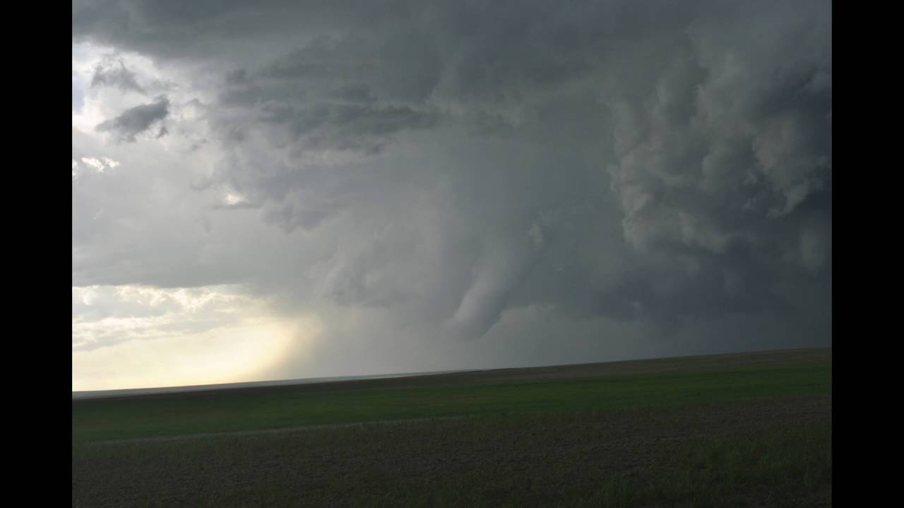 24 May 2016 supercell timelapse - YouTube