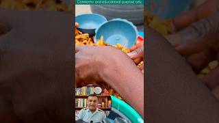 এই খাবারের মধ্যে কি আছে?#Grasshopper #EdibleInsects #AfricanFood #StreetFood #HighProtein #FutureFoo