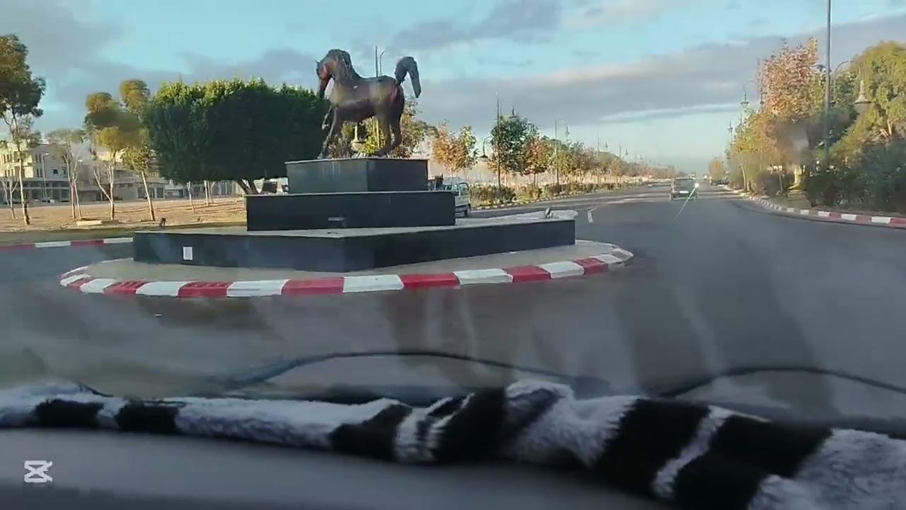 طريق رجوع الى مدينه خريبكة 