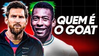 MESSI x PELÉ: Quem é o Maior da História?